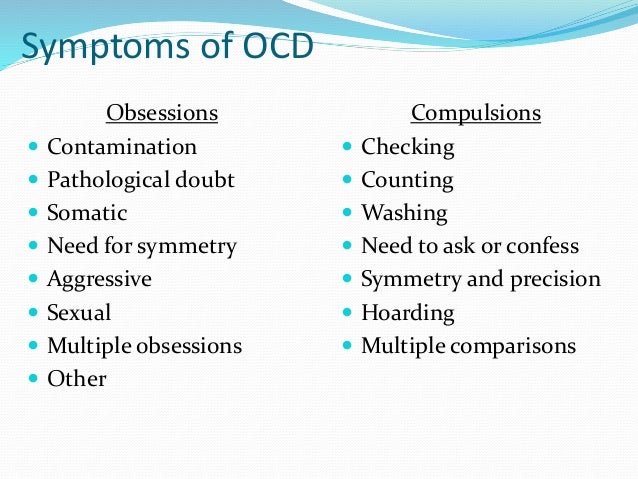 Signs to know if a girl loves you or not Obsessive compulsive sexuality